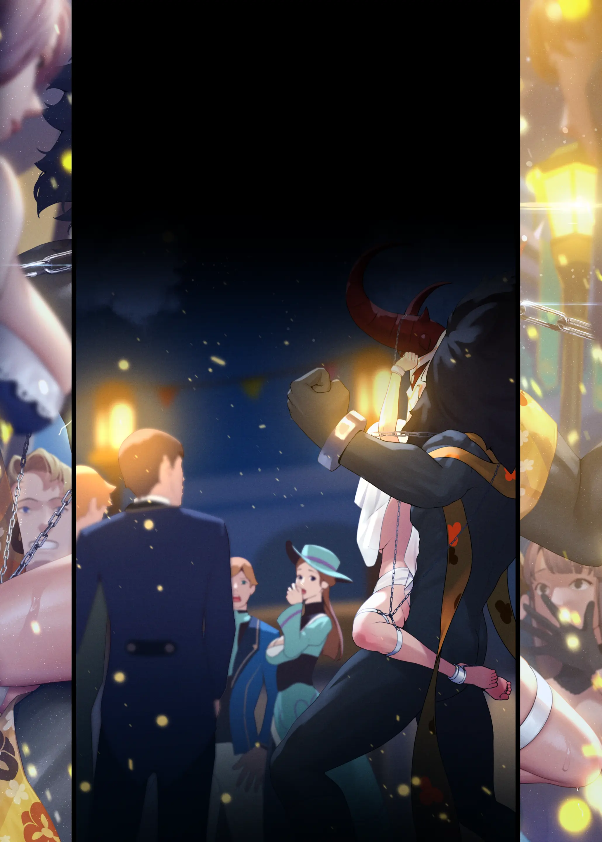 Chiori 1-5 (Uncensored)